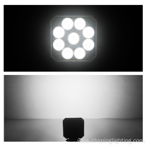 4 Inch Square 20W Led High Brightness Work Light Truck Trailers Led Work Lamp Led Work Light